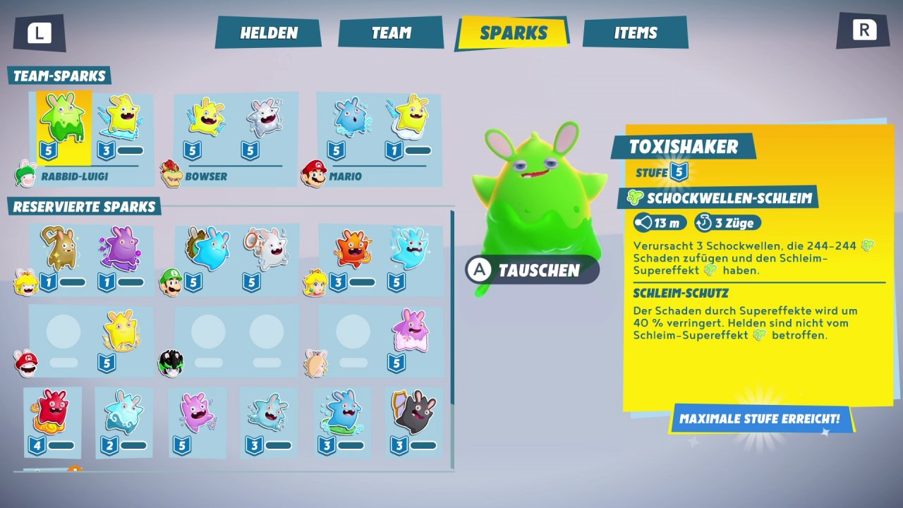 [20/10/2022] Mario + Rabbids: Sparks of Hope im Test: Spitzenstrategie mit persönlichen Schwächen (3)