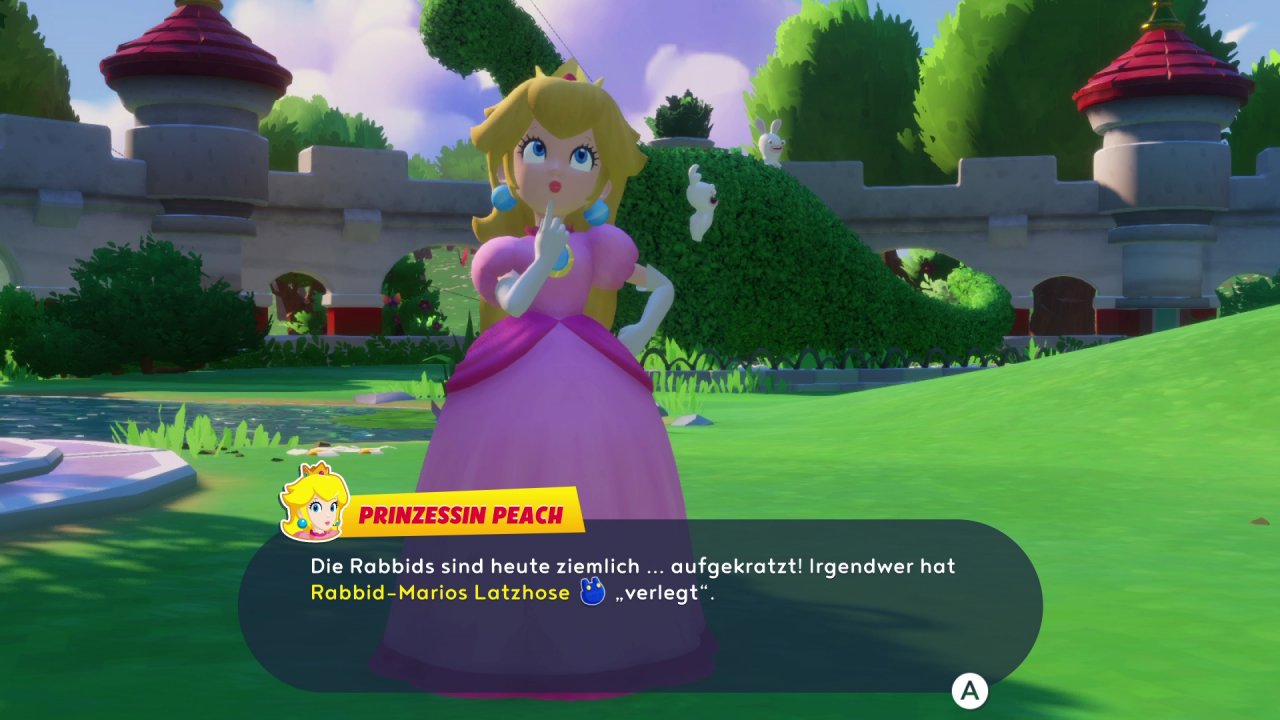 [20/10/2022] Prinzessin Peach und Co, haben nicht sonderlich viel Einfluss auf die Handlung.