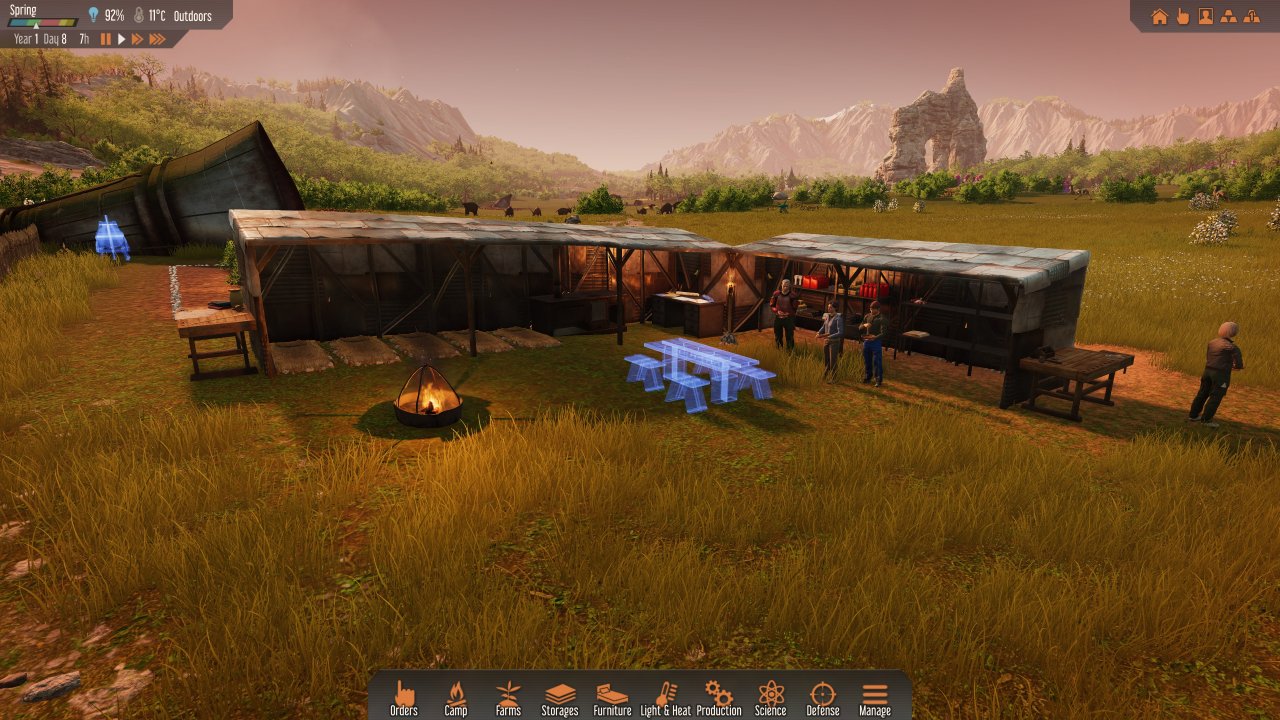 [13/10/2022] Stranded: Alien Dawn in der Vorschau: Rimworld in 3D und Die Sims im Weltraum (8)