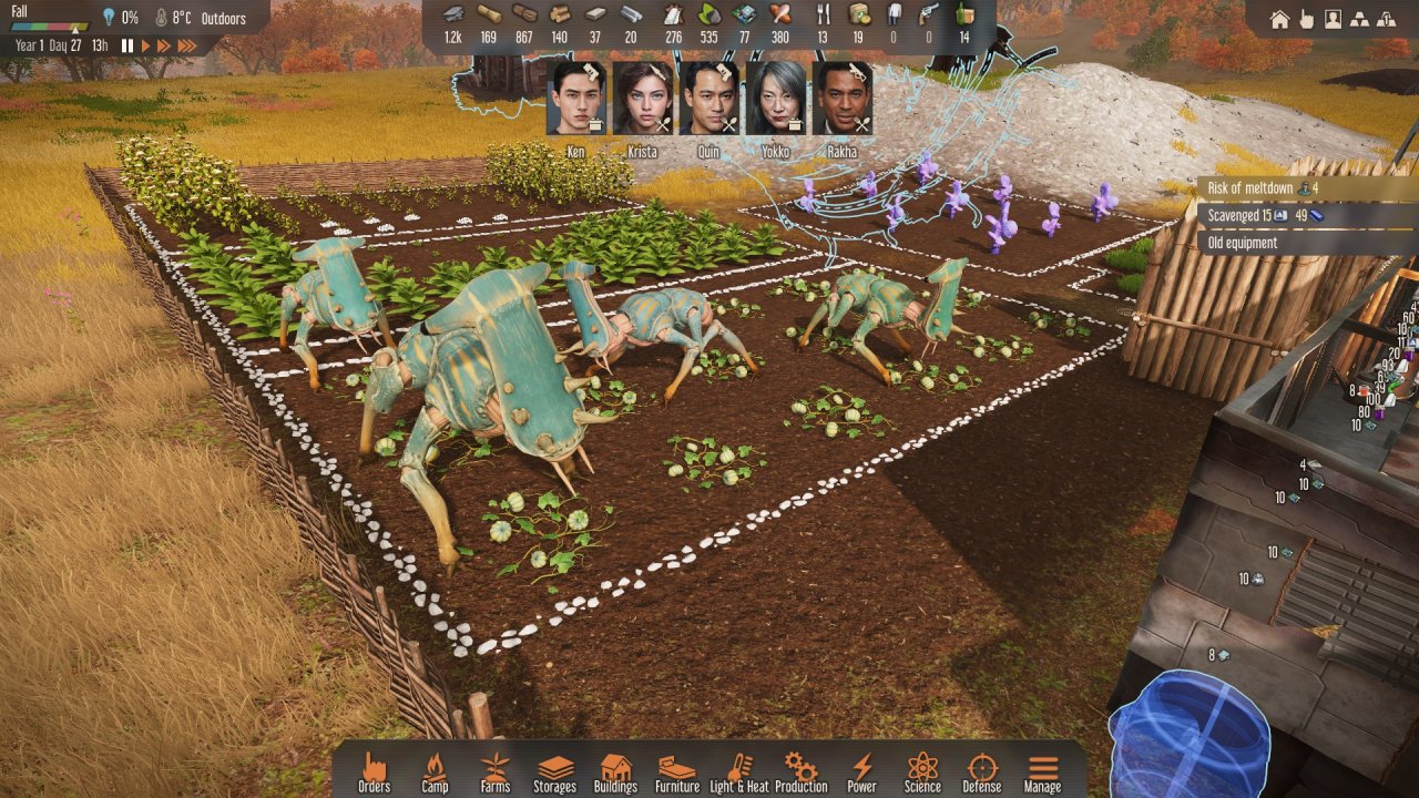 [13/10/2022] Stranded: Alien Dawn in der Vorschau: Rimworld in 3D und Die Sims im Weltraum (11)