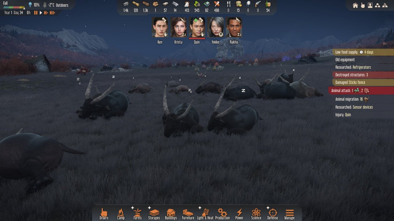 [13/10/2022] Stranded: Alien Dawn in der Vorschau: Rimworld in 3D und Die Sims im Weltraum (5)