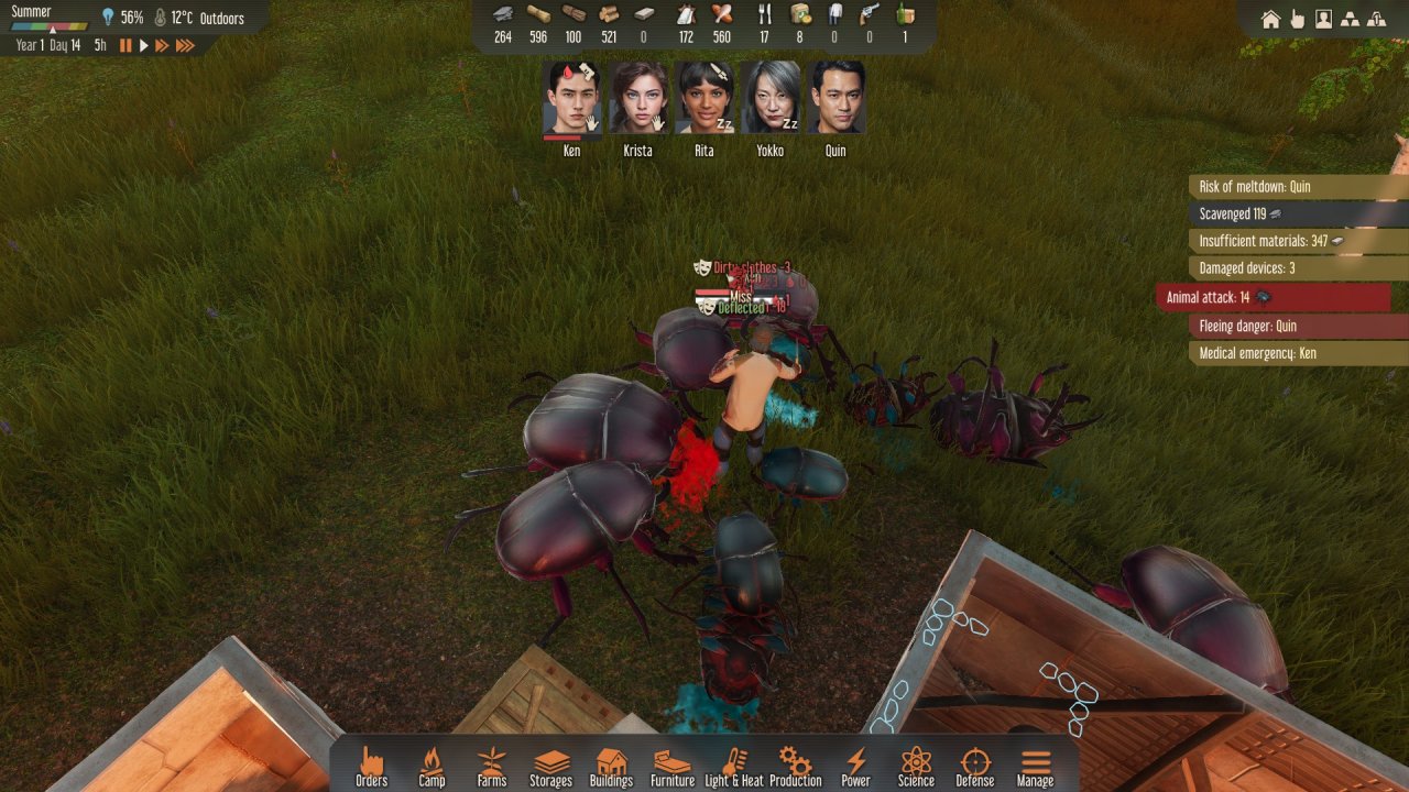 [13/10/2022] Stranded: Alien Dawn in der Vorschau: Rimworld in 3D und Die Sims im Weltraum (6)