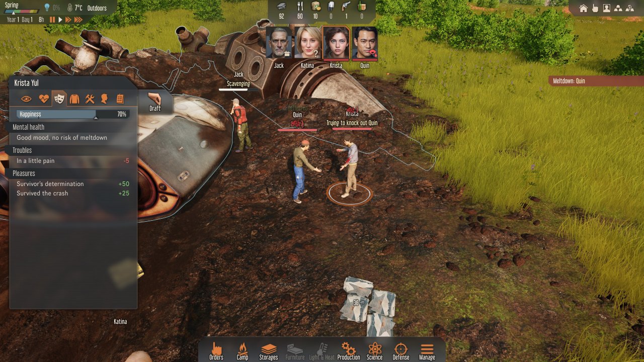 [13/10/2022] Stranded: Alien Dawn in der Vorschau: Rimworld in 3D und Die Sims im Weltraum (1)