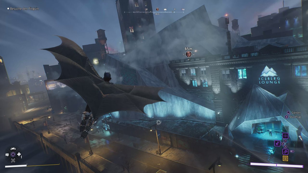 [27/10/2022] Wie viele Highlights braucht es? Man kann durchaus Spaß haben mit dem großen Action-Adventure Gotham Knights, dafür braucht es aber eine ausgeprägte Frustresistenz oder eine starke Vorliebe für die kunterbunte DC-Welt. Im besten Fall beides, ansonsten wird die Reise eher düster ausfallen.