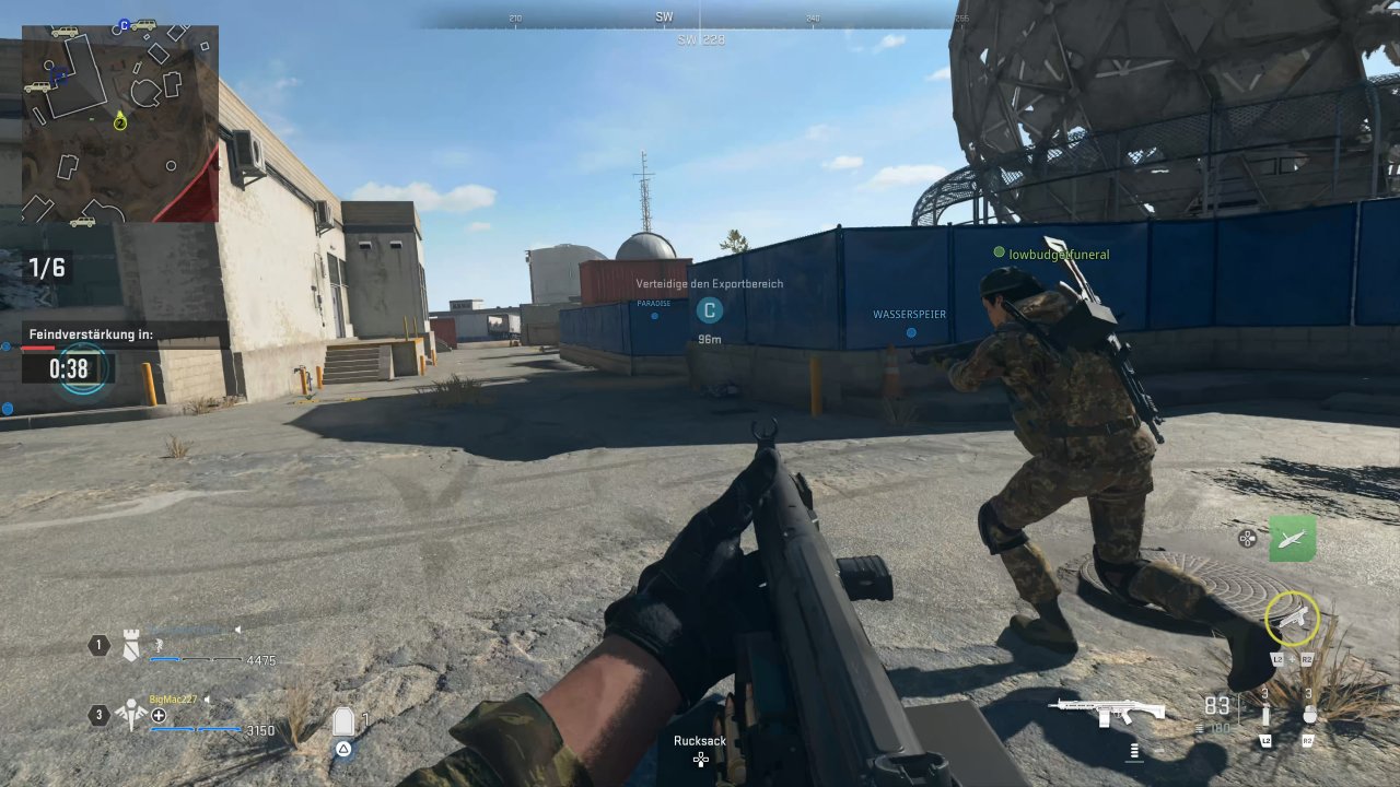 [04/11/2022] Der kooperative Modus macht definitiv Spaß, doch bereits MW2 aus dem Jahr 2009 hatte spannendere Missionen in Spec Ops parat.