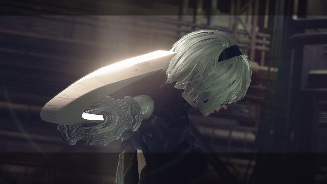 2B in Nier: Automata