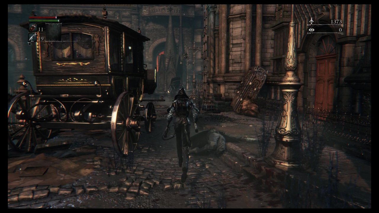 [04/11/2022] Yharnam ist von der viktorianischen Zeit inspiriert, was sich unter anderem in der Architektur der Stadt äußert.