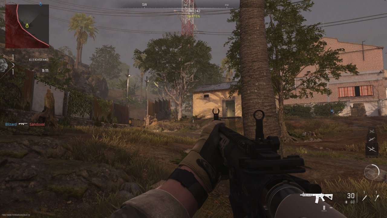 [04/11/2022] CoD MW2 Mulitplayer 01 Maximale Details