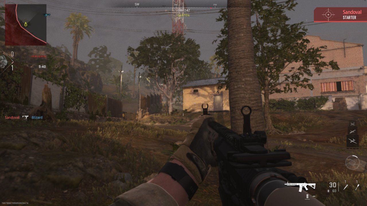 [04/11/2022] CoD MW2 Mulitplayer 01 Minimale Details