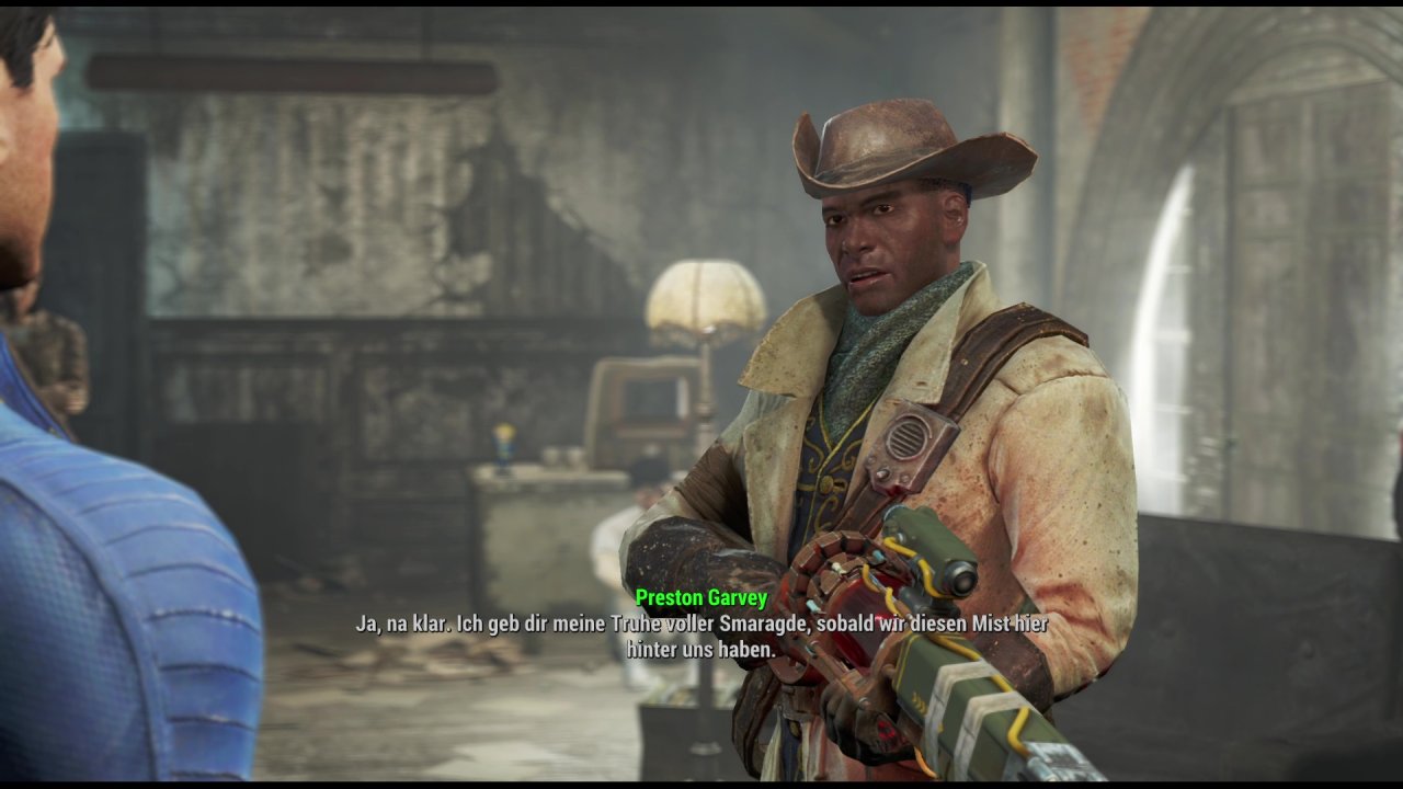 [09/11/2022] Die meisten Quests in Fallout 4 kommen im Laufe von Gesprächen und Interaktionen mit den Bewohnern der apokalyptischen Endzeitwelt zustande.