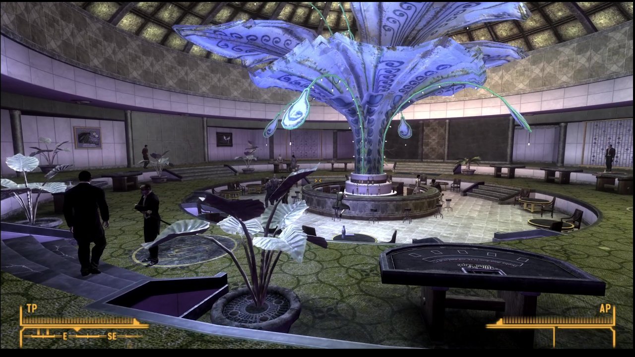 [09/11/2022] Die Kasinos von Fallout New Vegas glänzen mit einer prächtigen Ausstattung, die sich selbst zwölf Jahre später noch sehen lassen kann.