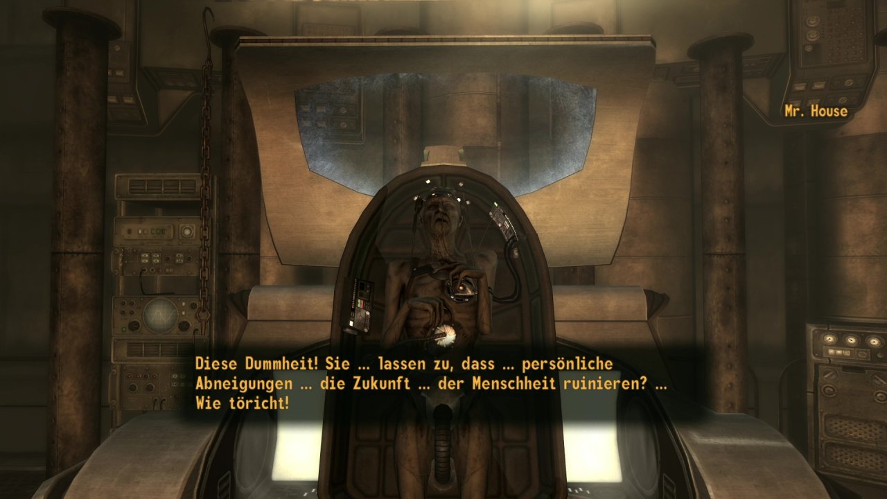 [09/11/2022] In Fallout New Vegas stehen dem Spieler viele Möglichkeiten zur Verfügung, in welche Richtung er die Geschichte lenken möchte – darunter ein paar besonders zynische und destruktive, die ihn in kein gutes Licht rücken.