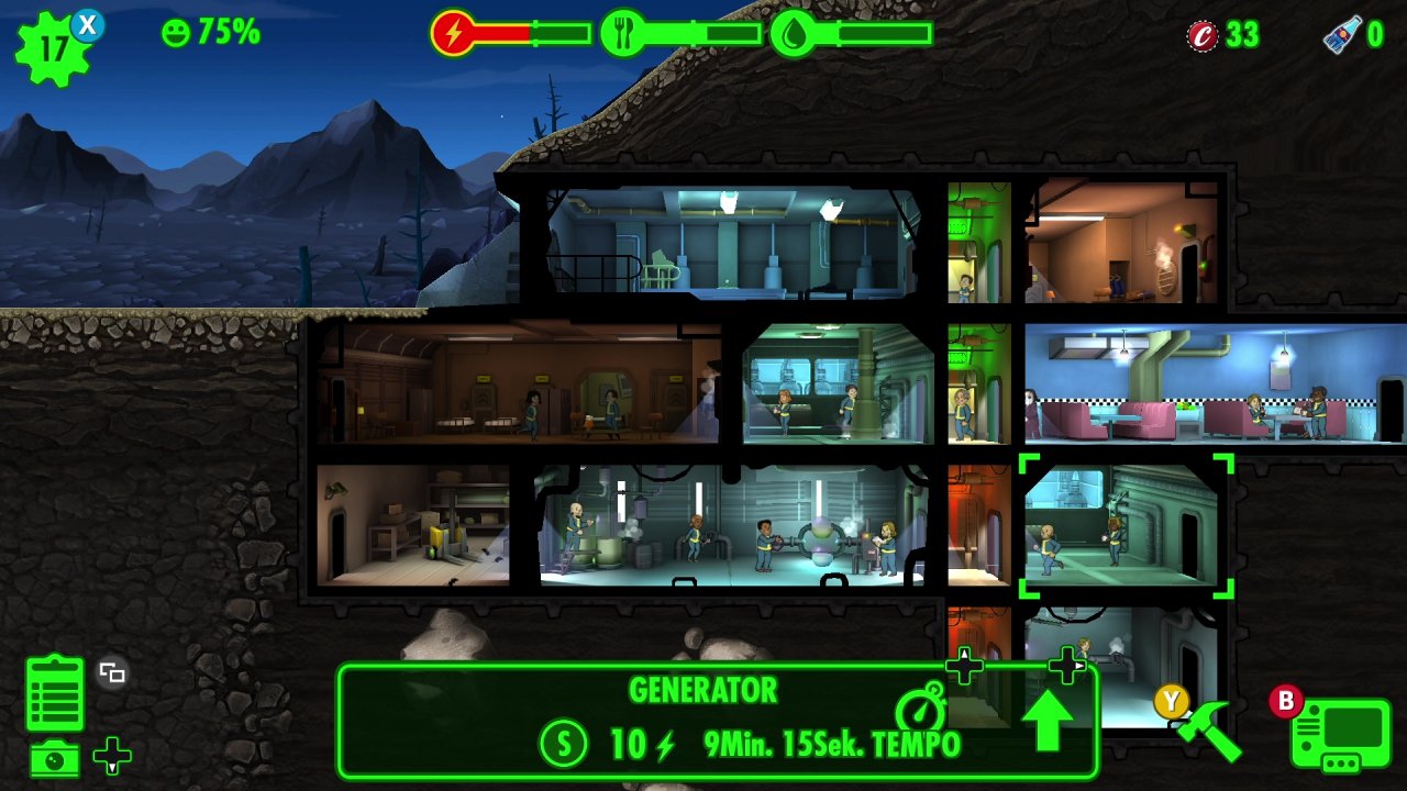 Fallout: Il Gioco Di Ruolo - Paravento Del Master (GM Screen) In Tedesco, Con Tabella E Libretto 20 Pagine