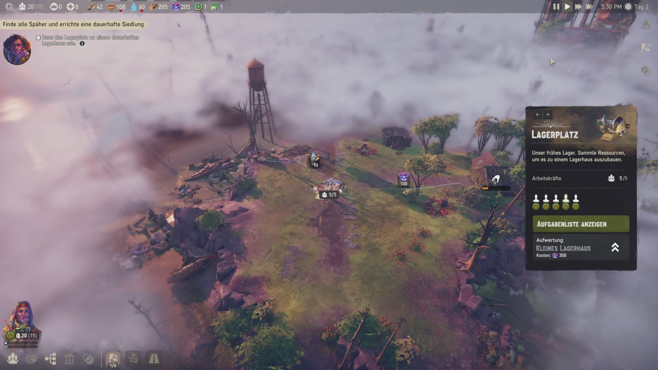 [25/11/2022] Floodland im Test: Hurra, die Welt geht unter (3)