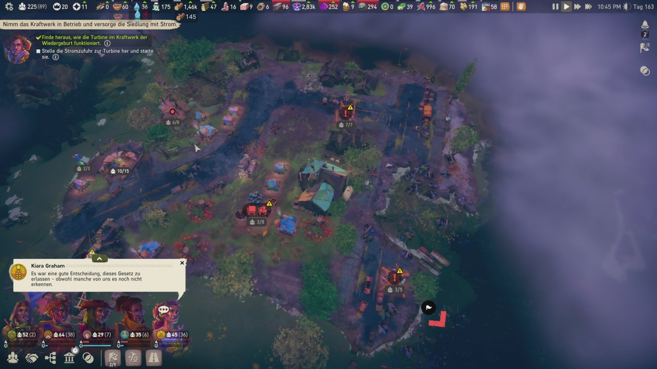 [25/11/2022] Floodland im Test: Hurra, die Welt geht unter (4)