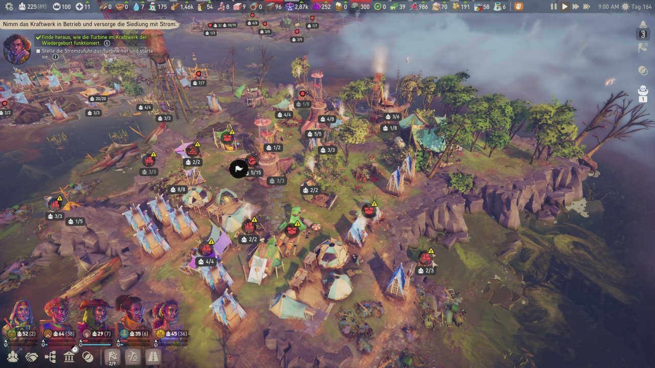 [25/11/2022] Floodland im Test: Hurra, die Welt geht unter (7)