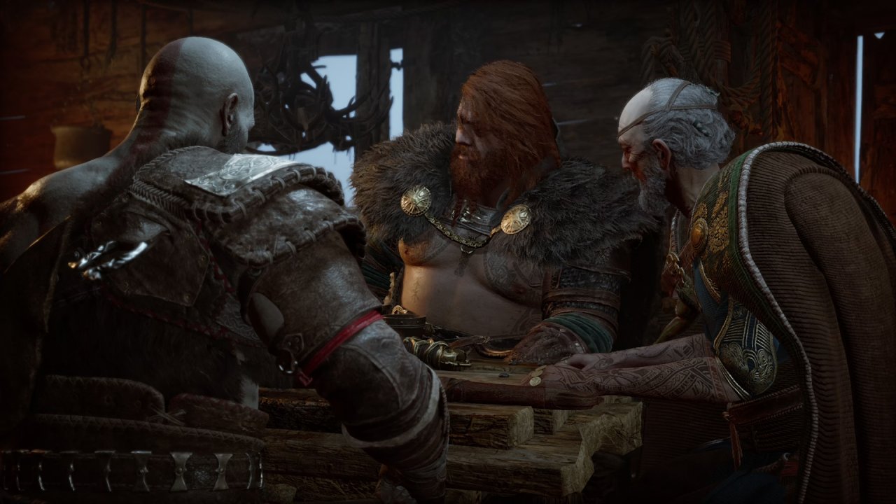 [09/11/2022] Hoher Besuch im Zuhause von Kratos und Atreus.