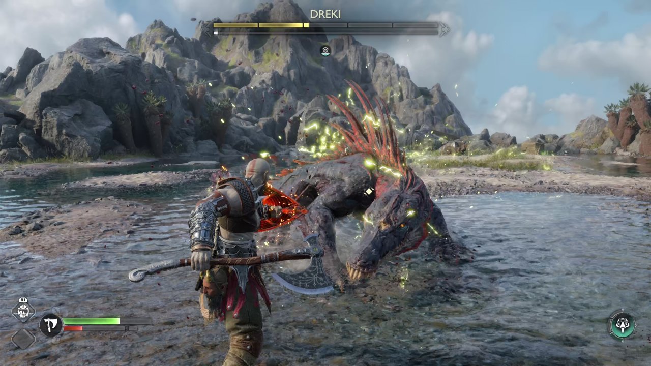[11/11/2022] Oben auf dem Berg wartet noch ein Miniboss