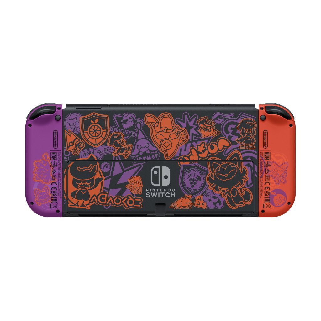 [02/11/2022] Pokémon Karmesin & Purpur: OLED-Switch, Spiel und Merchandise zu gewinnen! (1)