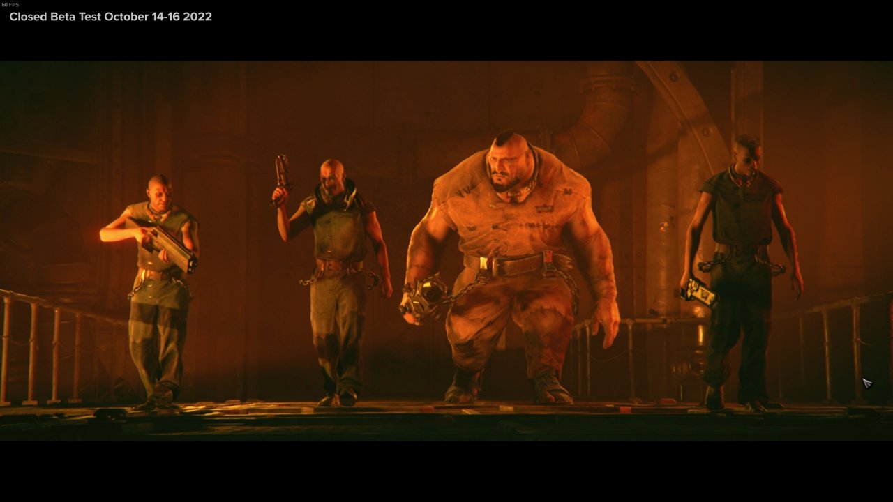 [11/11/2022] Darktide: Screenshots aus der Closed Beta&nbsp;