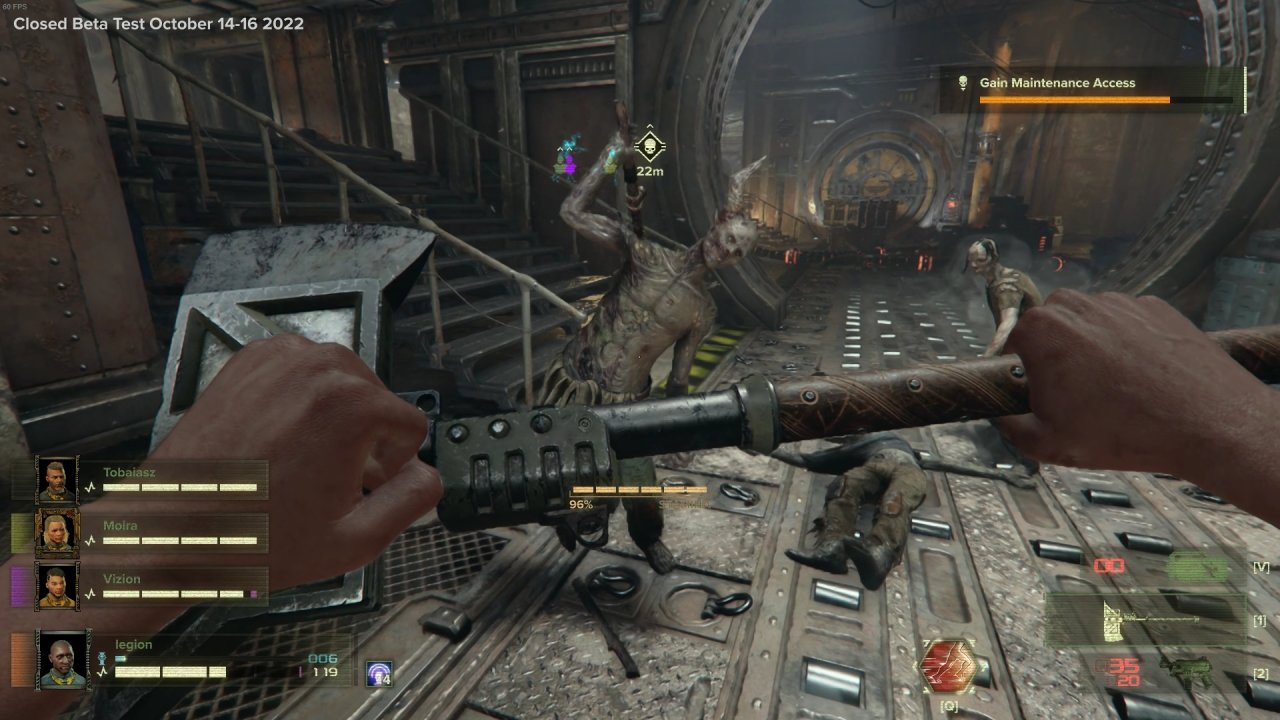 [11/11/2022] Darktide: Screenshots aus der Closed Beta&nbsp;