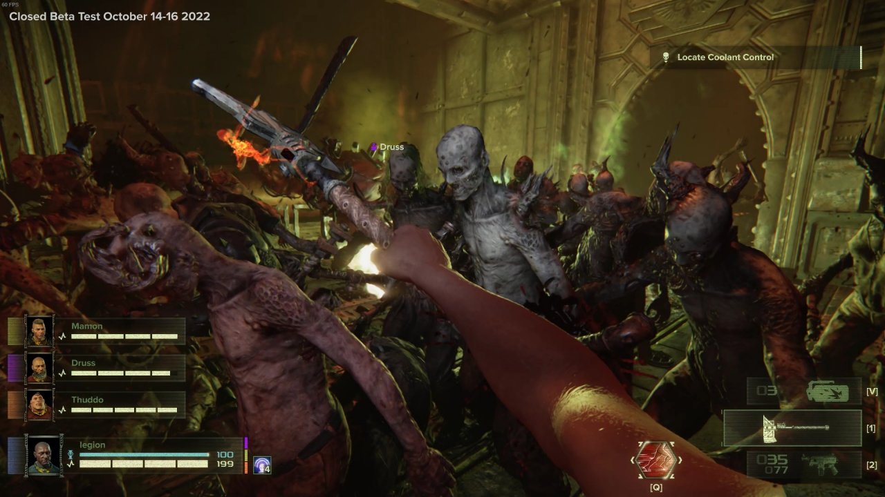 [11/11/2022] Warhammer 40K: Darktide im Test