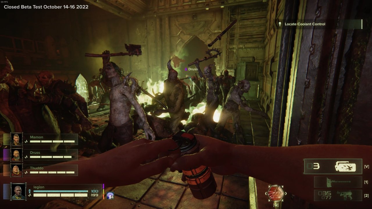 [11/11/2022] Warhammer 40K: Darktide im Test