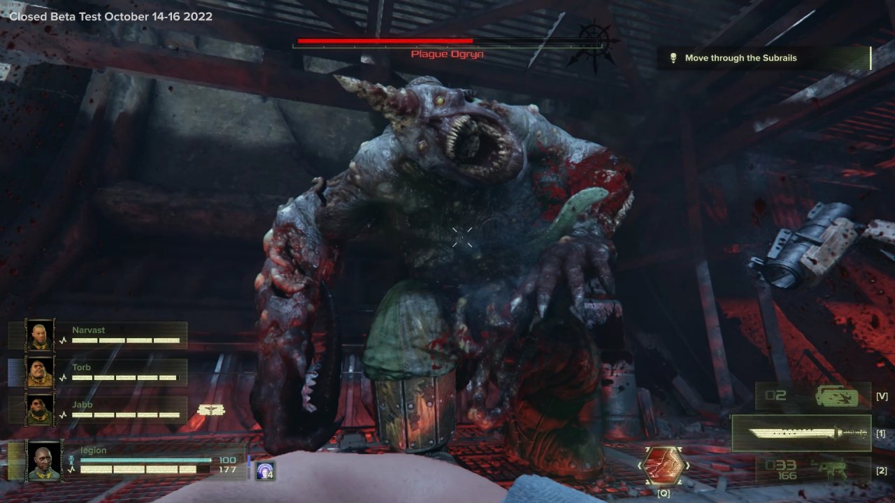[11/11/2022] Warhammer 40K: Darktide im Test