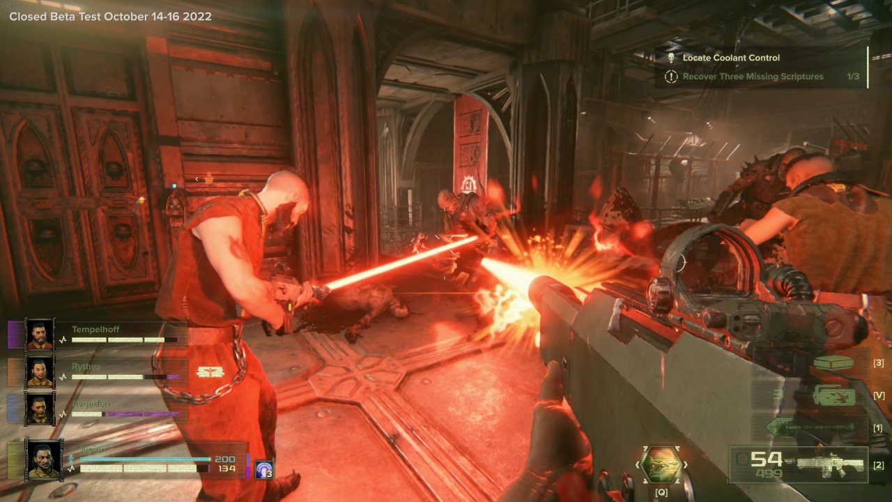 [11/11/2022] Warhammer 40K: Darktide im Test