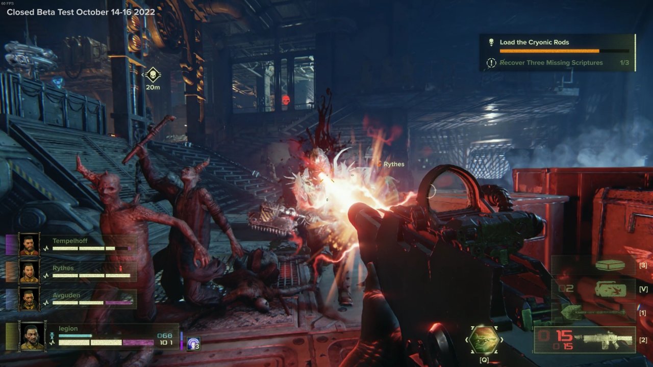 [11/11/2022] Warhammer 40K: Darktide im Test