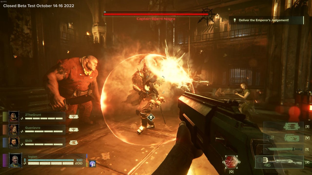 [11/11/2022] Warhammer 40K: Darktide im Test