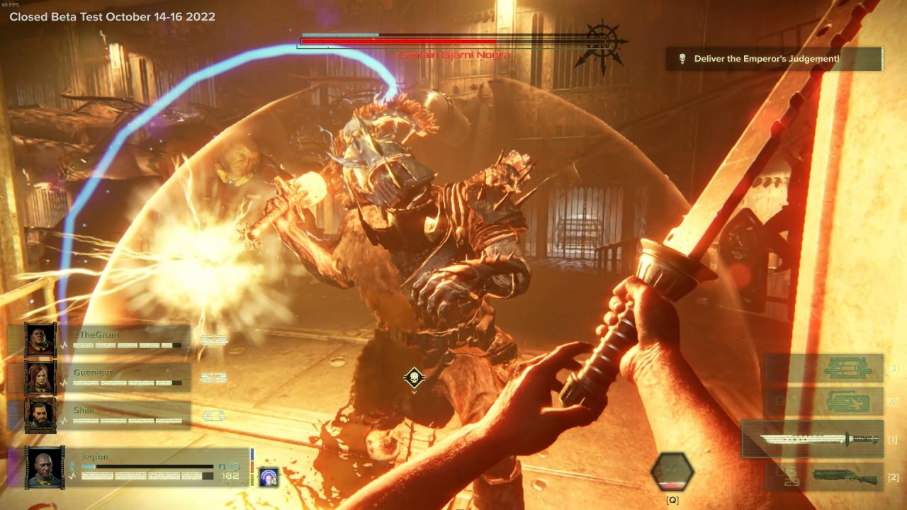 [11/11/2022] Warhammer 40K: Darktide im Test