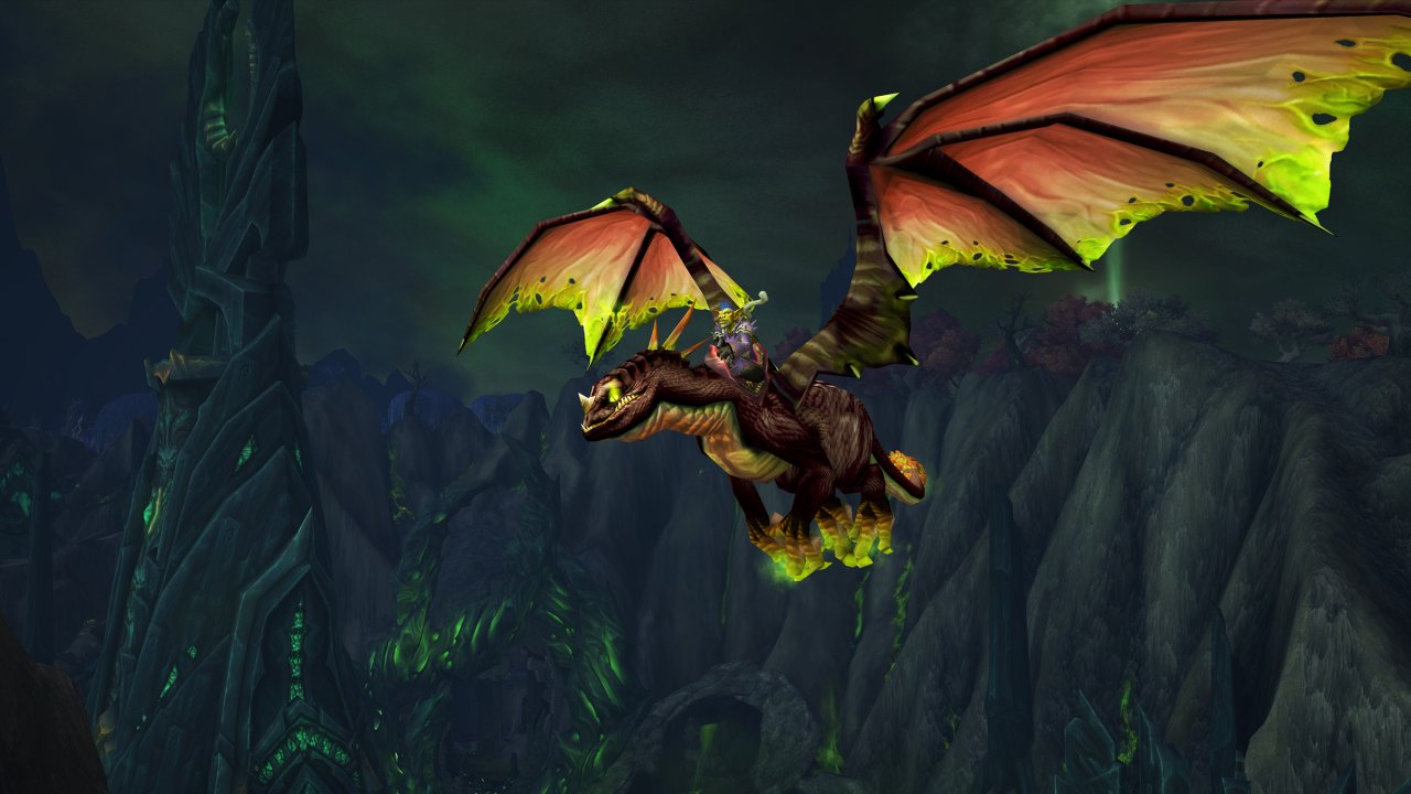 [01/11/2022] Blizzard schenkt euch ein super seltenes Mount aus dem Kartenspiel (1)