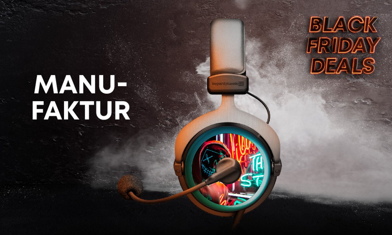 [16/11/2022] Cyber Week bei beyerdynamic: Gratis-Kopfhörer und bis zu 60% Rabatt!