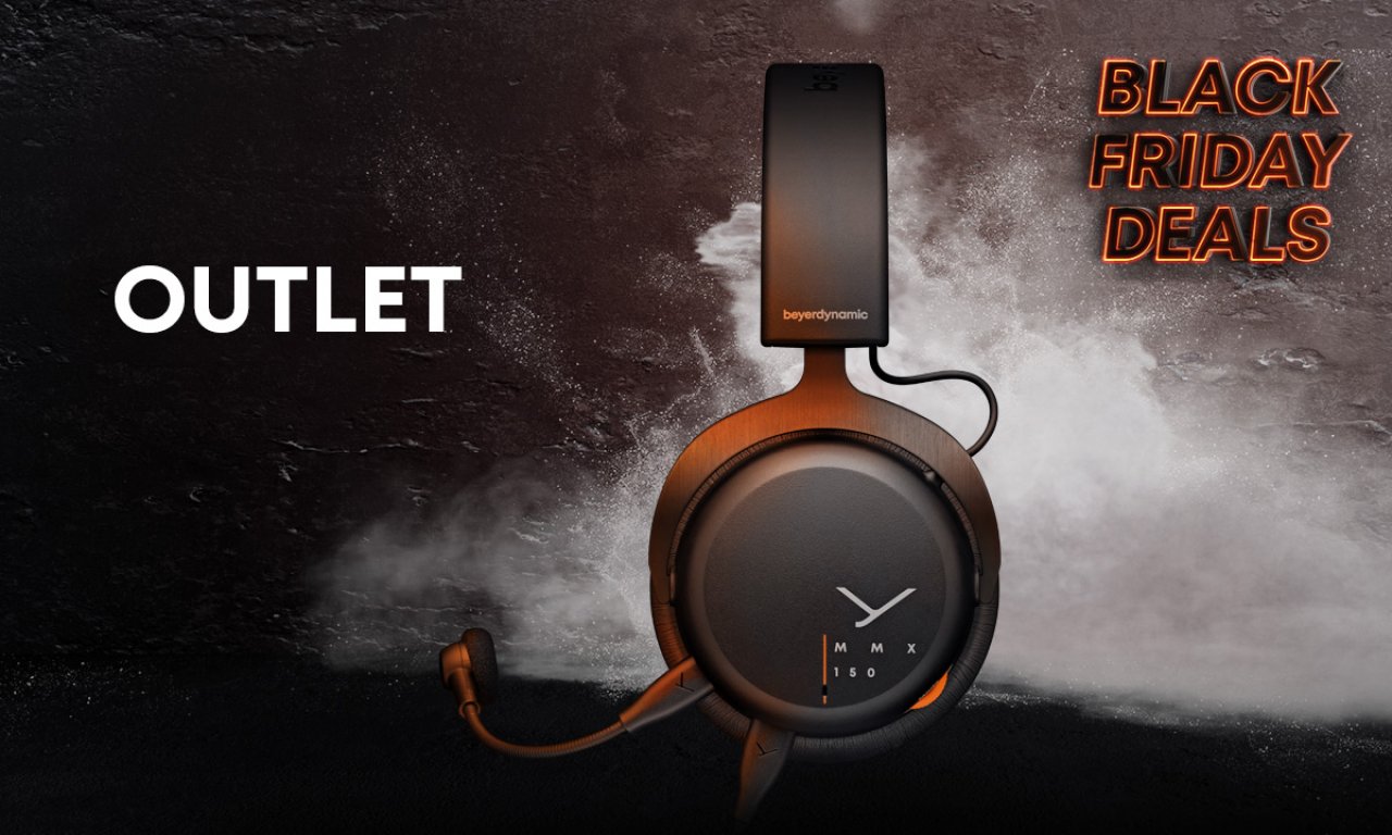 [16/11/2022] Cyber Week bei beyerdynamic: Gratis-Kopfhörer und bis zu 60% Rabatt!