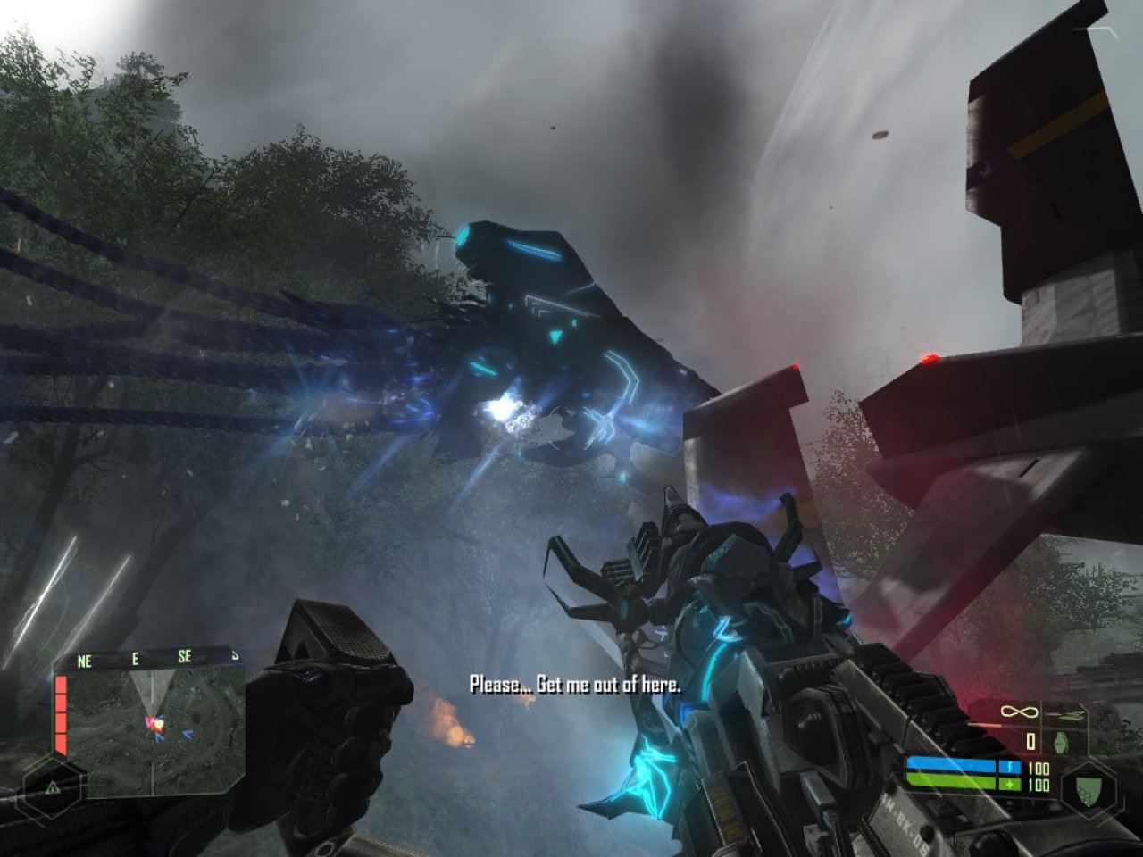 [17/11/2022] Mit dem Auftauchen der Außerirdischen veränderte sich auch das Leveldesign deutlich. Statt der offenen Karten bot Crysis plötzlich sehr linear gehaltene Abschnitte – sehr zum Unmut von Fans und Kritikern.&nbsp;