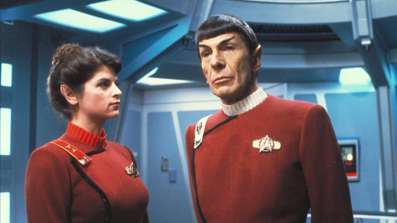 Mr. Spock in den klassischen Star Trek-Filmen.