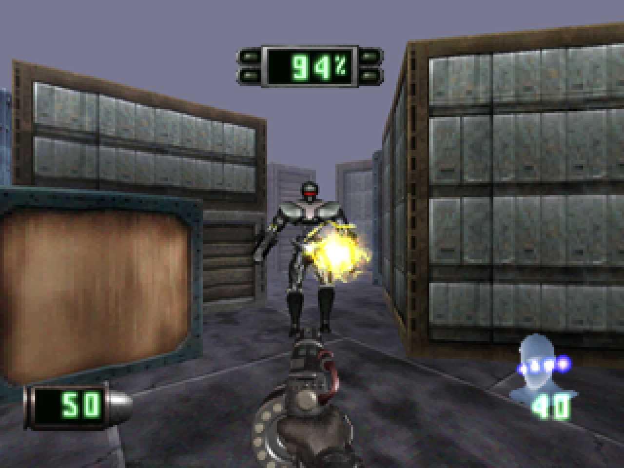 [01/12/2022] Disruptor (1996) sollte ursprünglich als Starttitel für den 3DO-Nachfolger dienen und zehnmal so viele Polygone bieten wie die hier abgebildete Playstation-Fassung.&nbsp;
