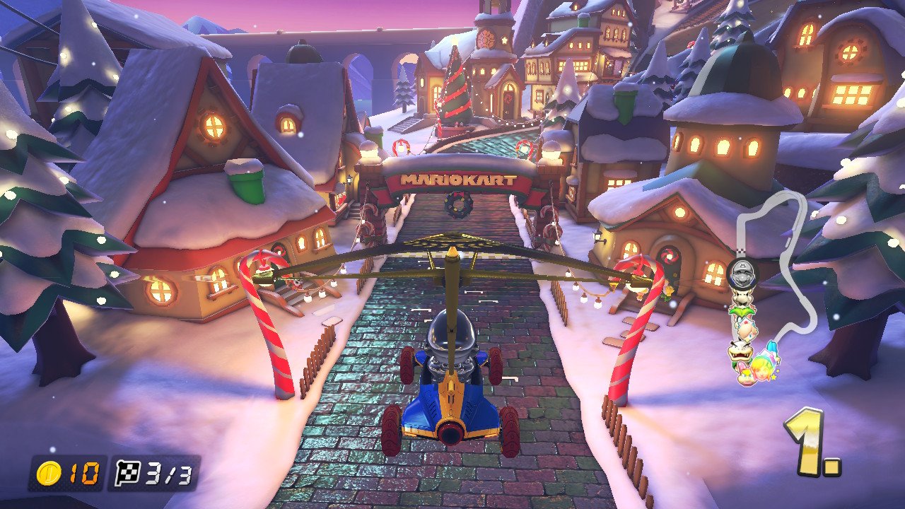[07/12/2022] Mario Kart 8 Deluxe: DLC-Welle 3 auf Nintendo Switch im Test - wieder nur Mittelmaß ... (1)