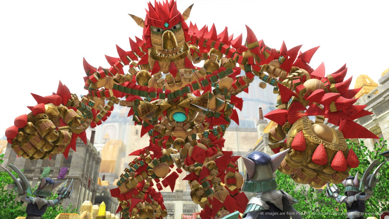 [01/12/2022] Das von Cerny designte und verantwortete Knack 2 (2017) entpuppt sich als klare Steigerung zum ersten Teil. Auch, weil der Zwei-Spieler-Modus deutlich besser funktioniert und man grafisch mehr aus der PS4 herausholt.&nbsp;