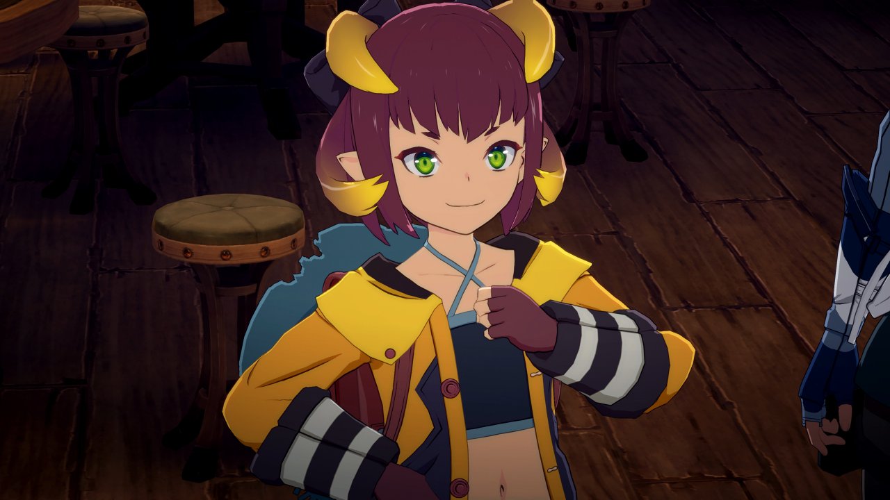 Ein Anime-Charakter aus Blue Protocol