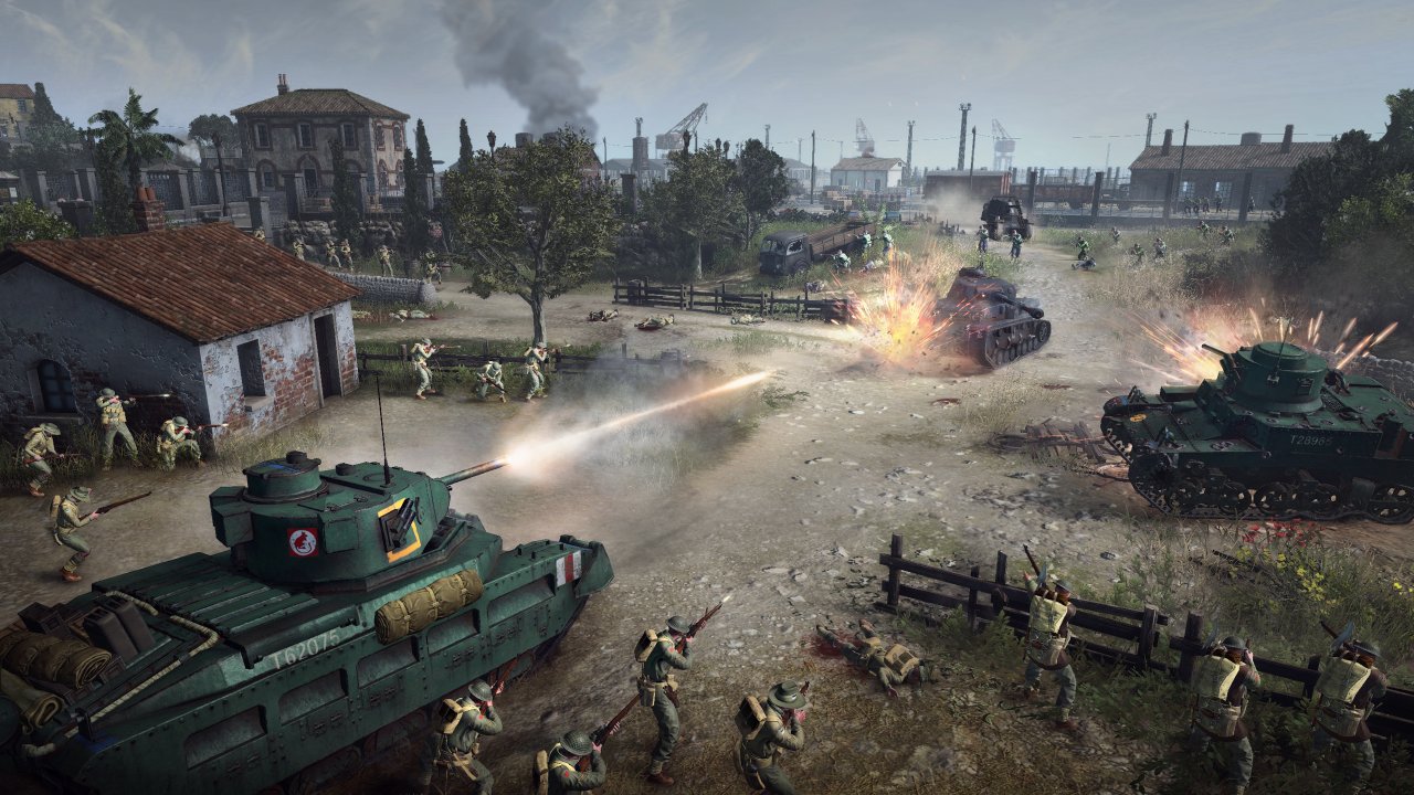 [01/12/2022] Company of Heroes 3 im Test. (5)