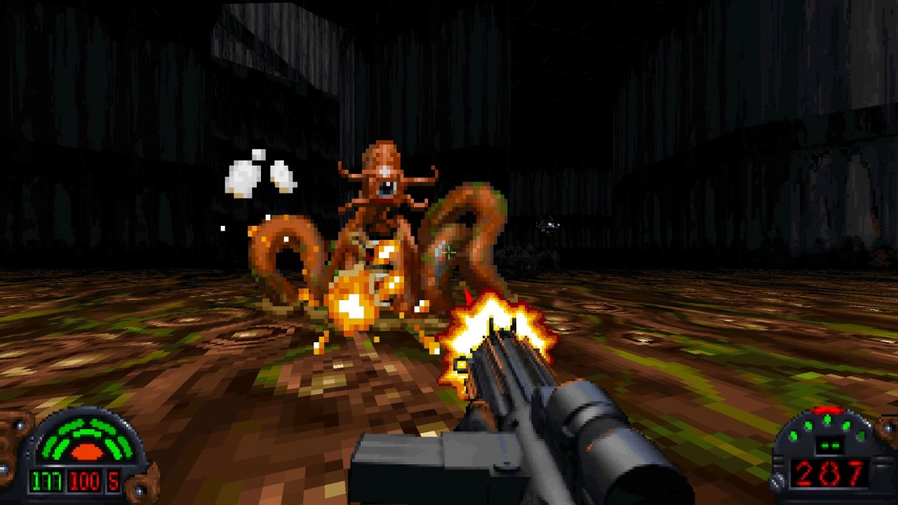 [22/12/2022] Star Wars: Dark Forces in The Force Engine (2022)