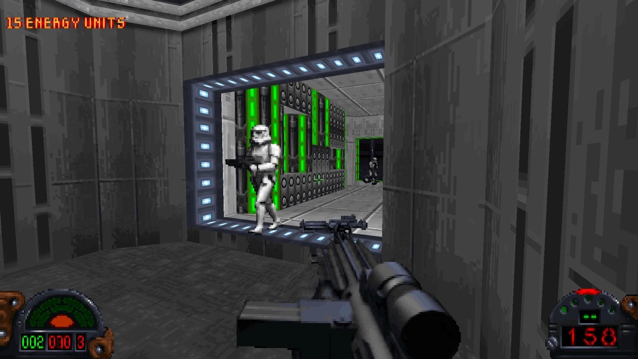 [22/12/2022] Star Wars: Dark Forces in The Force Engine (2022)