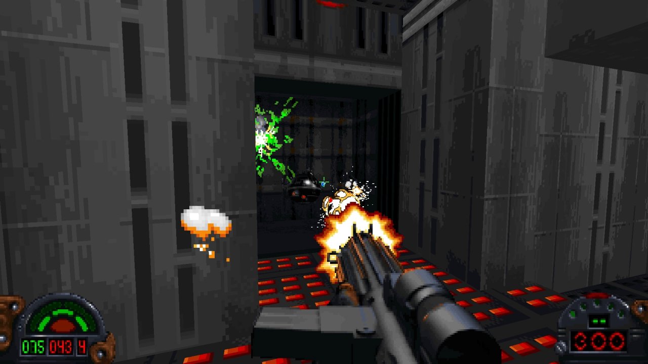 [22/12/2022] Star Wars: Dark Forces in The Force Engine (2022)