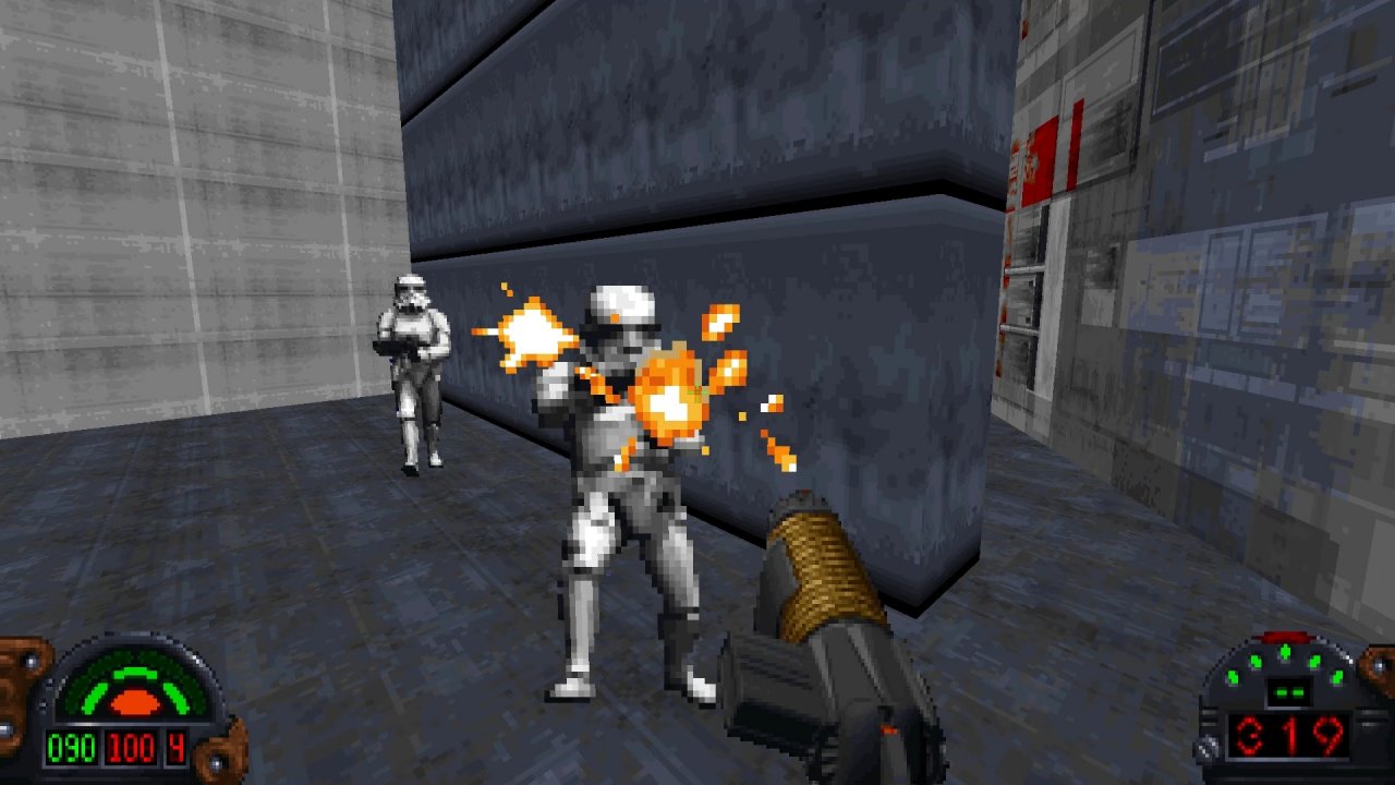 [22/12/2022] Star Wars: Dark Forces in The Force Engine (2022)