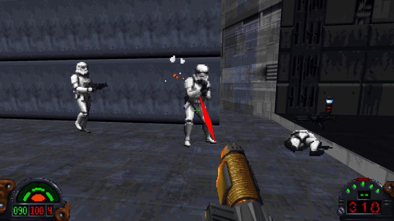 [22/12/2022] Star Wars: Dark Forces in The Force Engine (2022)