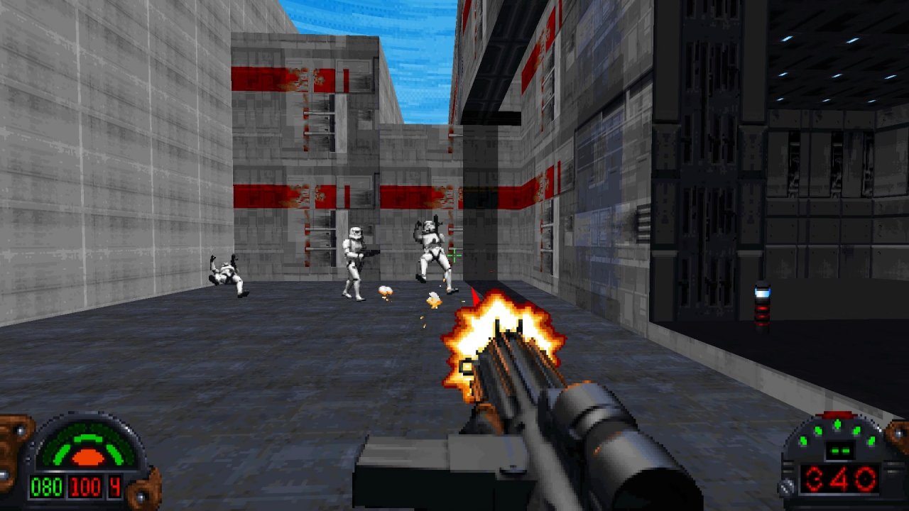 [22/12/2022] Star Wars: Dark Forces in The Force Engine (2022)