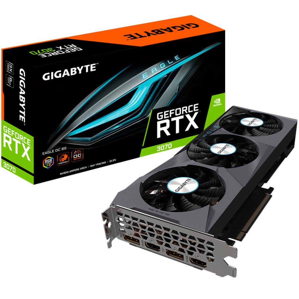 Gigabyte RTX 3070 Eagle OC