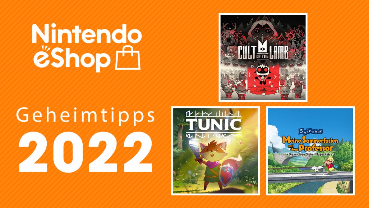 [07/12/2022] Nintendo eShop Jahresrückblick : Diese Geheimtipps müsst ihr unbedingt spielen!